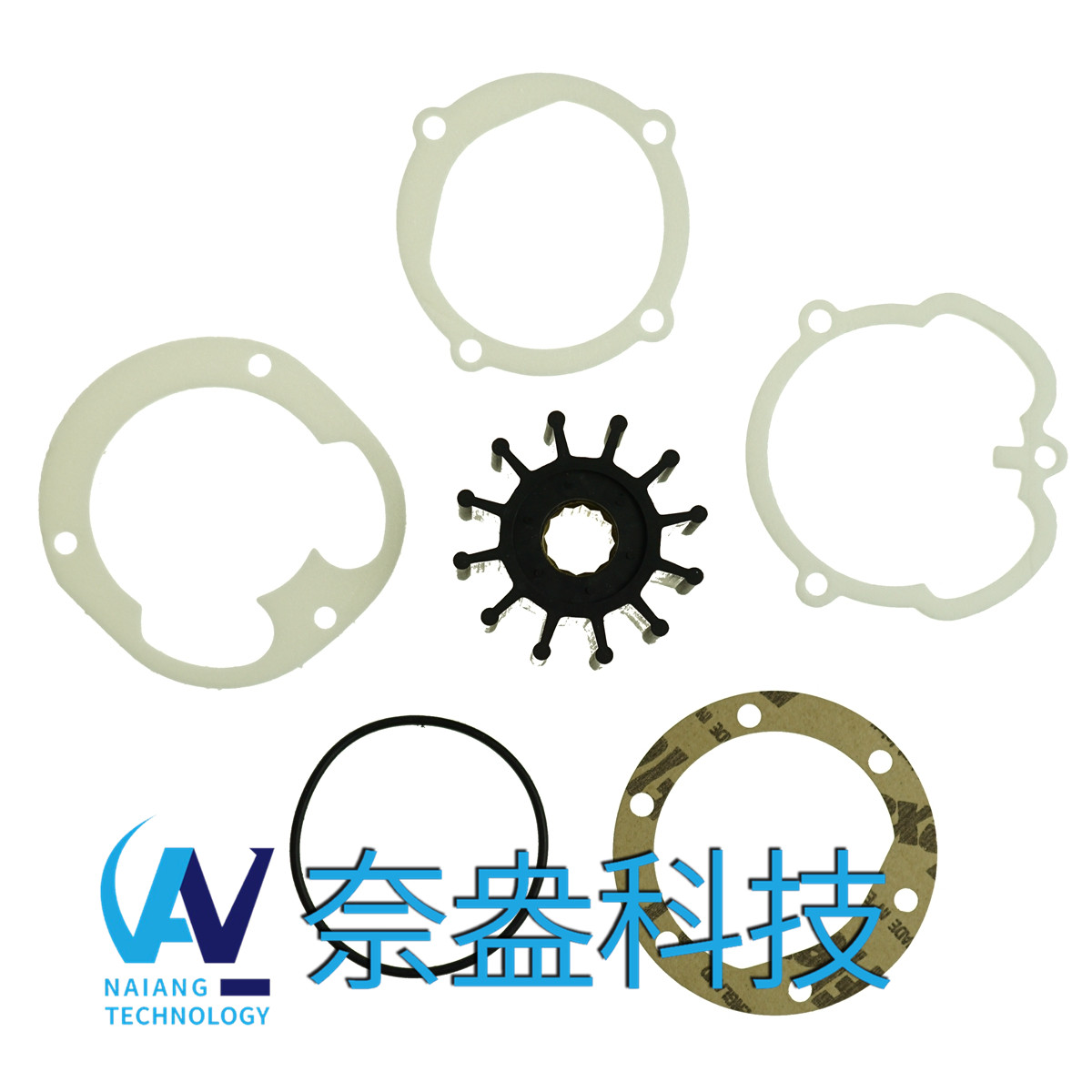 捷斯克泵用橡膠葉輪 JABSCO Impeller 1210-0001；3085-0001